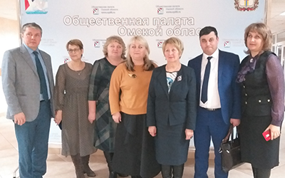 Обобщение опыта работы на заседании Общественной палаты Омской области